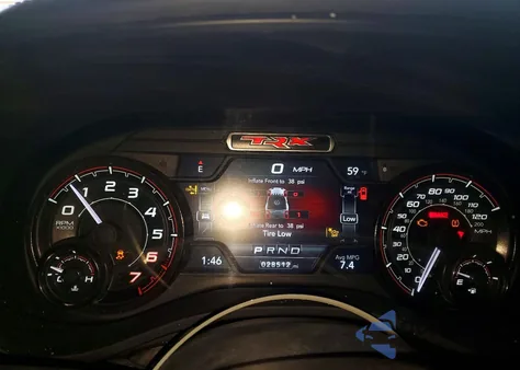 2022 Ram 1500 Trx z USA, uszkodzony, nr VIN 1C6SRFU90NN388911